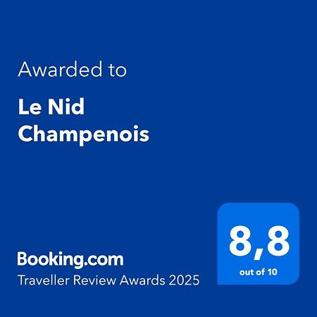 דירות ריימס Le Nid Champenois מראה חיצוני תמונה