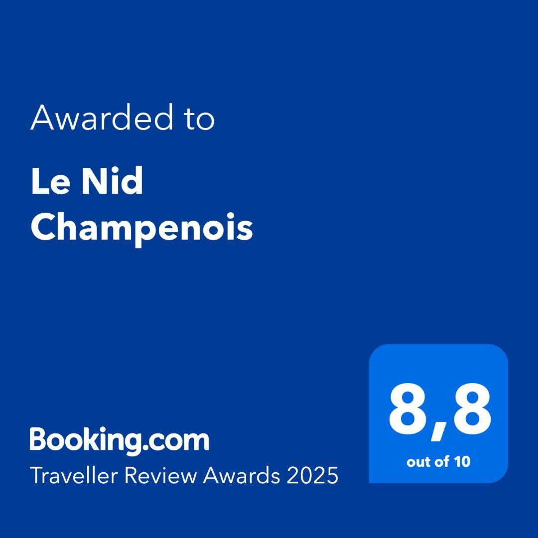 דירות ריימס Le Nid Champenois מראה חיצוני תמונה